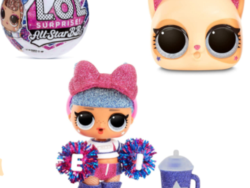 Today Only! Save BIG on L.O.L. Surprise, Journey Girls, Calico Critters, and MORE from $3.09 (Reg $7.01+)