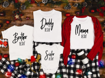 Family Elf Tees $19.99 Shipped (Reg. $25)