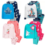 50% Off Carter’s 4-Piece Pajama Sets from $18 (Reg. $36) | $9 a pair!