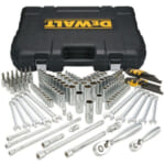 DEWALT 156-piece Mechanics Tools Kit and Socket Set $130.96 Shipped Free (Reg. $199) – 2K+ FAB Ratings!