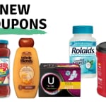 25 New Coupons: Aveeno, Nivea, Garnier & More