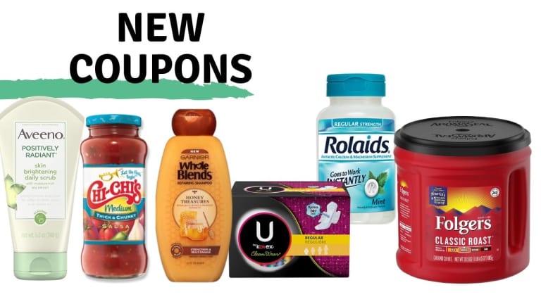 25 New Coupons: Aveeno, Nivea, Garnier & More