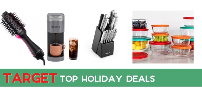 This Week’s Target Top Holiday Deals