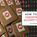 How to Make a Christmas Book Advent Calendar