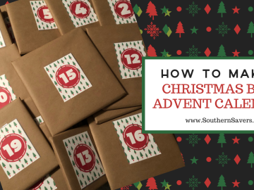 How to Make a Christmas Book Advent Calendar