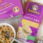 FREE Annie’s Cheesy Rice At Publix