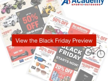 2021 Academy Sports Black Friday Ad Preview