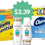 Pantene, Bounty & Charmin Deals at CVS