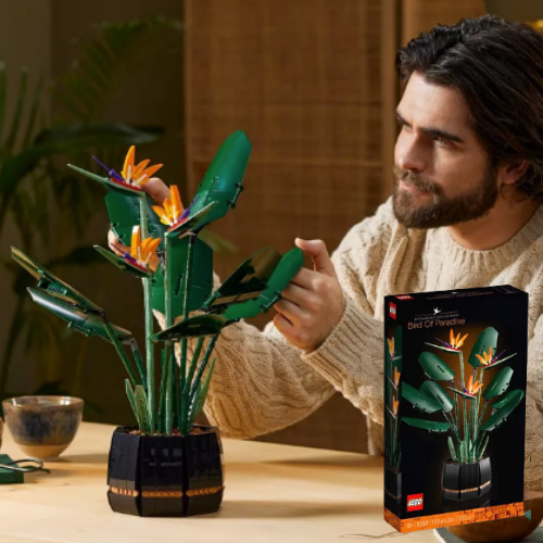 LEGO Bird of Paradise Set $79.99 Shipped Free (Reg. $100)