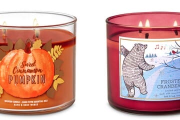 Bath & Body Works Candles