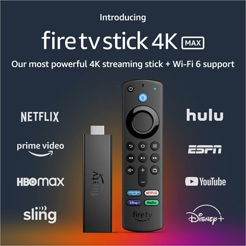 Amazon Fire TV Stick 4K Maximum Streaming Device with Alexa Voice Remote $34.99 (Reg. $55) – FAB Ratings!