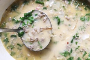 zuppa toscana