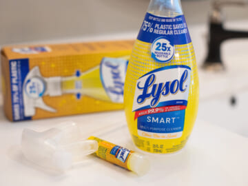 Lysol Smart Multi Purpose Cleaner Starter Kit Just $3.15 At Publix