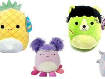 Squishmallow Pets As Low As $11