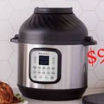 Instant Pot 6-Quart Crisp Combo 11-in-1 Pressure Cooker for $99.99