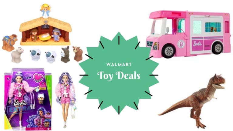 Little People Nativity for $24.97 + More Deals