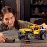 LEGO Technic Jeep Wrangler Set $39.99 Shipped Free (Reg. $49.99) – FAB Ratings!