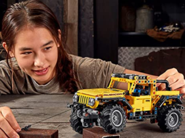 LEGO Technic Jeep Wrangler Set $39.99 Shipped Free (Reg. $49.99) – FAB Ratings!