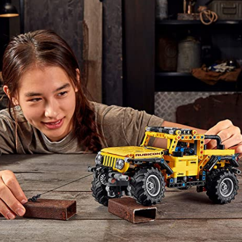 LEGO Technic Jeep Wrangler Set $39.99 Shipped Free (Reg. $49.99) – FAB Ratings!