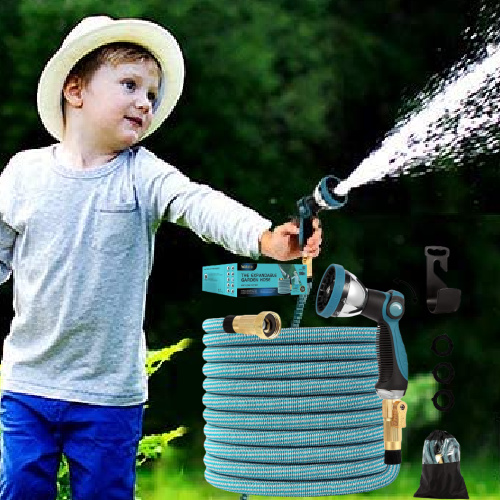 100ft Expandable Garden Hose with 10-Way Spray Nozzle $23.99 After Code (Reg. $39.99) + Free Shipping – FAB Ratings!