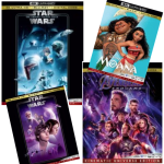 Disney, Marvel, & Star Wars 4K Ultra HD + Blu-ray + Digital Movies $12.99 (Reg. up to $30)