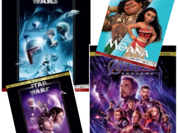 Disney, Marvel, & Star Wars 4K Ultra HD + Blu-ray + Digital Movies $12.99 (Reg. up to $30)