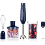 Electric Stick Blender Set $22.98 (Reg. $28.95) | Includes food processor, measuring cup, blending attachment, and wire whisk