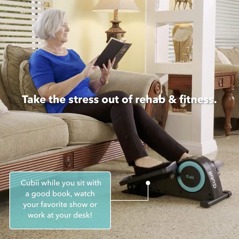 Today Only! Cubii JR1 Seated Under Desk Elliptical Machine $199 Shipped Free (Reg. $249) – 12K+ FAB Ratings! – 2 Colors