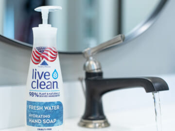 Live Clean Hand Soap Just $3.24 At Publix