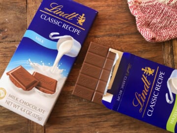 Lindt Classic Recipe Chocolate Bar Just $2 At Publix