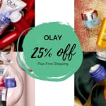 Olay | Renew Your Skin 25% Off + Free Shipping