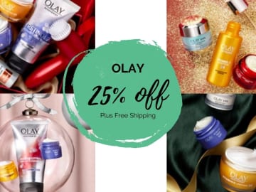 Olay | Renew Your Skin 25% Off + Free Shipping