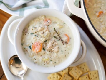 Pick Up A Super Discount On RiceSelect Products For All Your Favorite Holiday Meals – Try My Creamy Turkey & Rice Soup