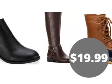 Women’s Maplewood Casual Duck Boot for $19.99