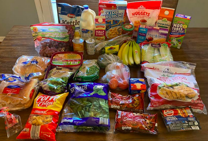 Gretchen’s $105 Grocery Shopping Trip and Weekly Menu Plan for 5