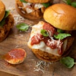 Grab Some RAGÚ And Try These Easy Chicken Parmesan Sandwiches – Perfect Meal For A Busy Weeknight!