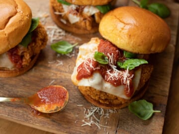 Grab Some RAGÚ And Try These Easy Chicken Parmesan Sandwiches – Perfect Meal For A Busy Weeknight!