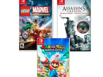 Buy 2 Get 1 FREE on Pre-Owned Games!