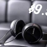 Sony ZX Series Wired On Headphones for $9.99