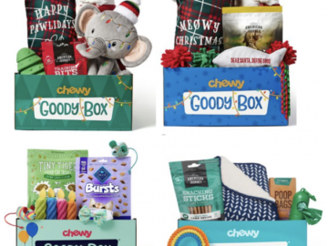 Holiday Pet Goody Boxes as low as $17.49! (Reg. $30-$45!)