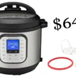 Instant Pot Duo Nova 6-Quart 7-in-1 Multi-Cooker for $64.99