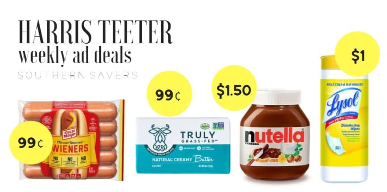 harris teeter weekly ad