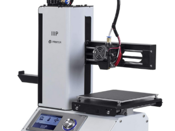 Monoprice Select Mini 3D Printer $159.99 Shipped Free (Reg. $190) | Includes Sample PLA Filament & MicroSD Card