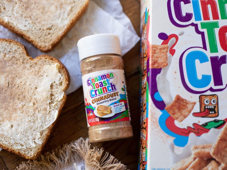 Cinnamon Toast Crunch Cinnadust Just $2.24 At Publix