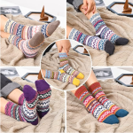 5 Pairs Wool Socks $6.59 After Code (Reg. $11.99) | $1.32 each pair!