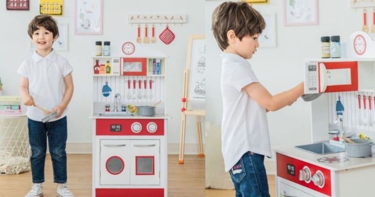 Little Chef Madrid Classic Play Kitchen for $51.87