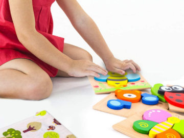 Wooden Animal Puzzle for Toddlers $14.35 (Reg. $41.99)