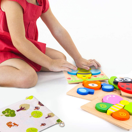 Wooden Animal Puzzle for Toddlers $14.35 (Reg. $41.99)