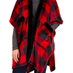 Sherpa-Trim Wearable Throws only $8.49 after Exclusive Discount!