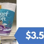 Angel Soft Bath Tissue for $3.50 at Publix & CVS